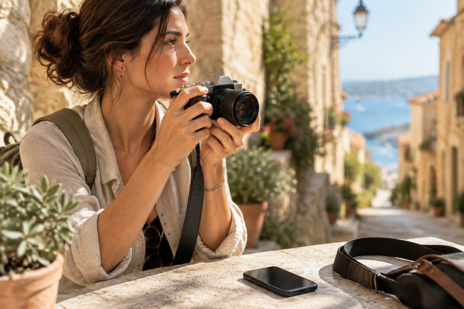om-system-presenta-la-pen,-fotocamera-compatta-mirrorless-da-393-grammi