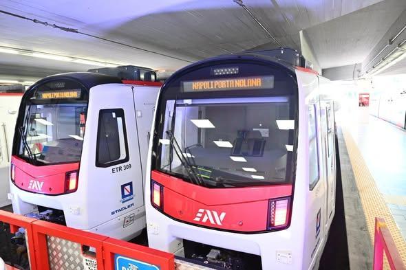 circumvesuviana,-cambia-tutto-dal-17-ottobre:-280-corse-al-giorno-e-10-nuovi-treni