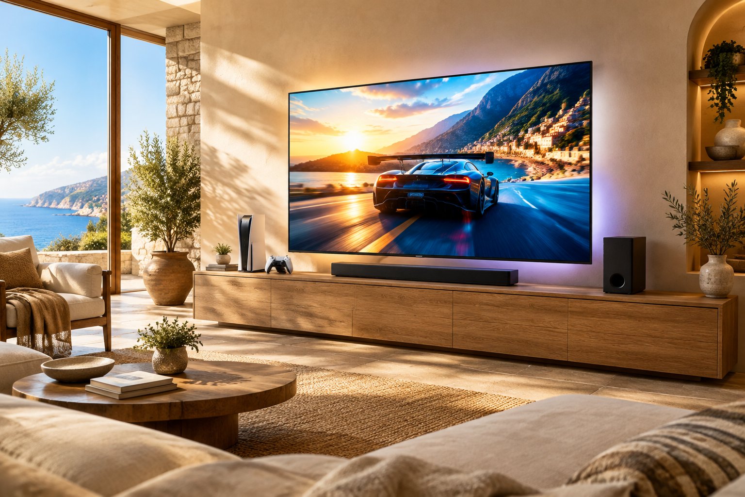 sconto-amazon-sulla-hisense-smart-tv-miniled-da-75-pollici-e-144hz