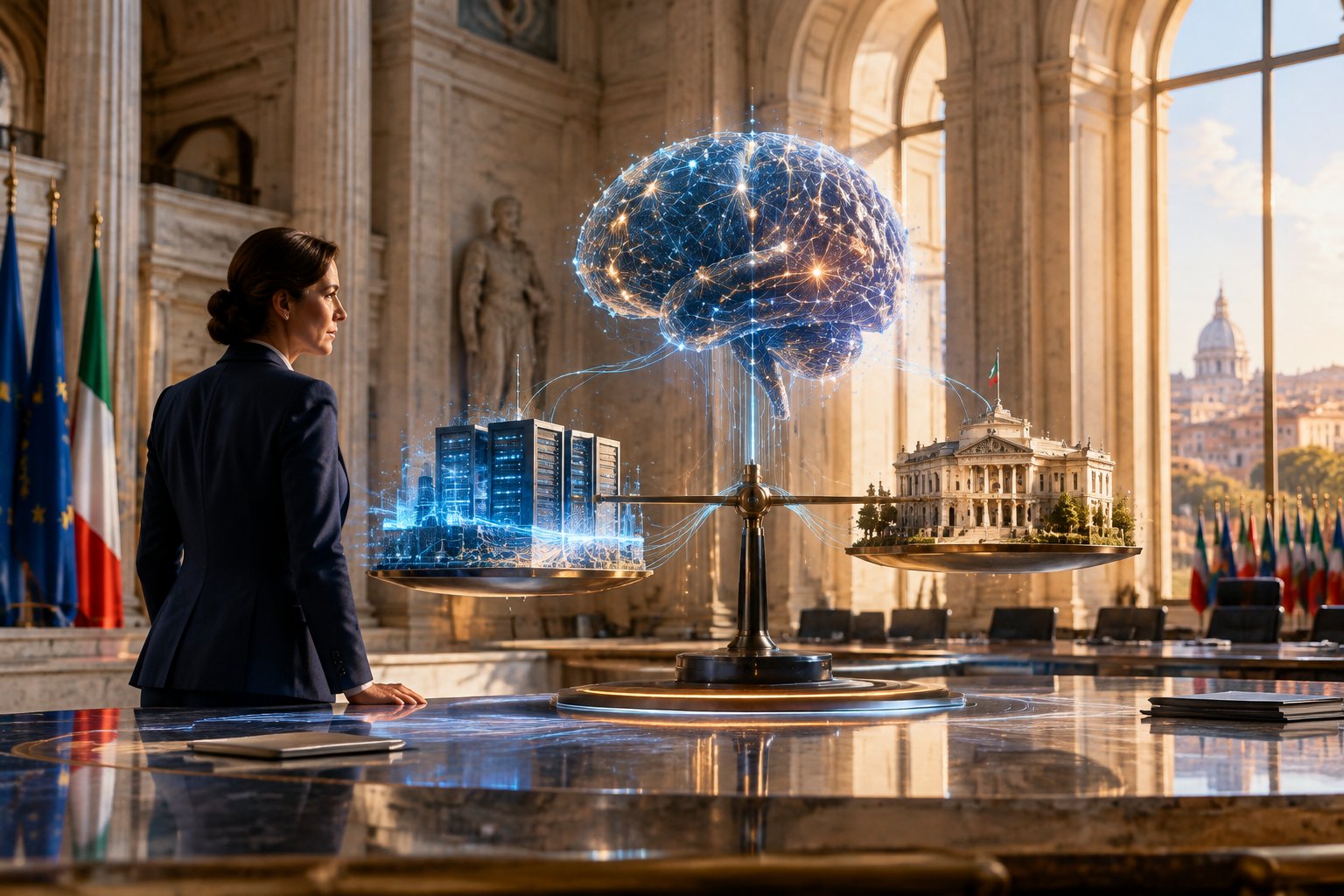mattarella-su-intelligenza-artificiale-e-stato:-serve-sovranita-sui-privati