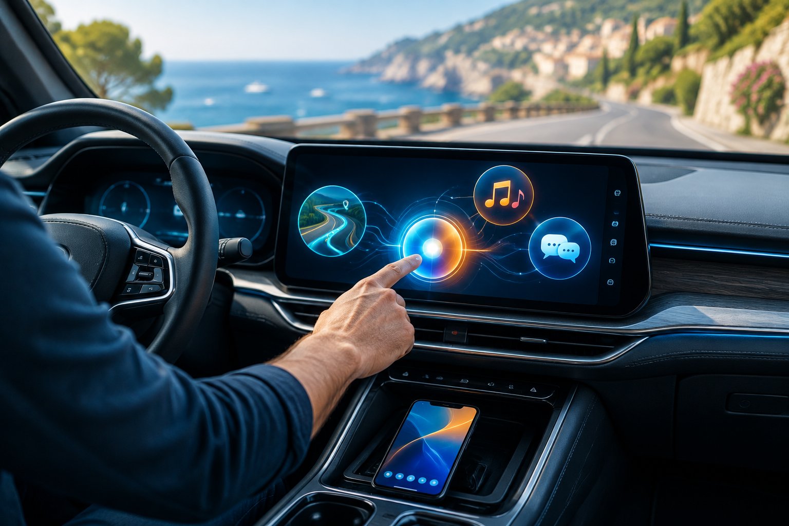 android-auto-gemini-actions:-come-automatizzare-comandi-con-un-tap