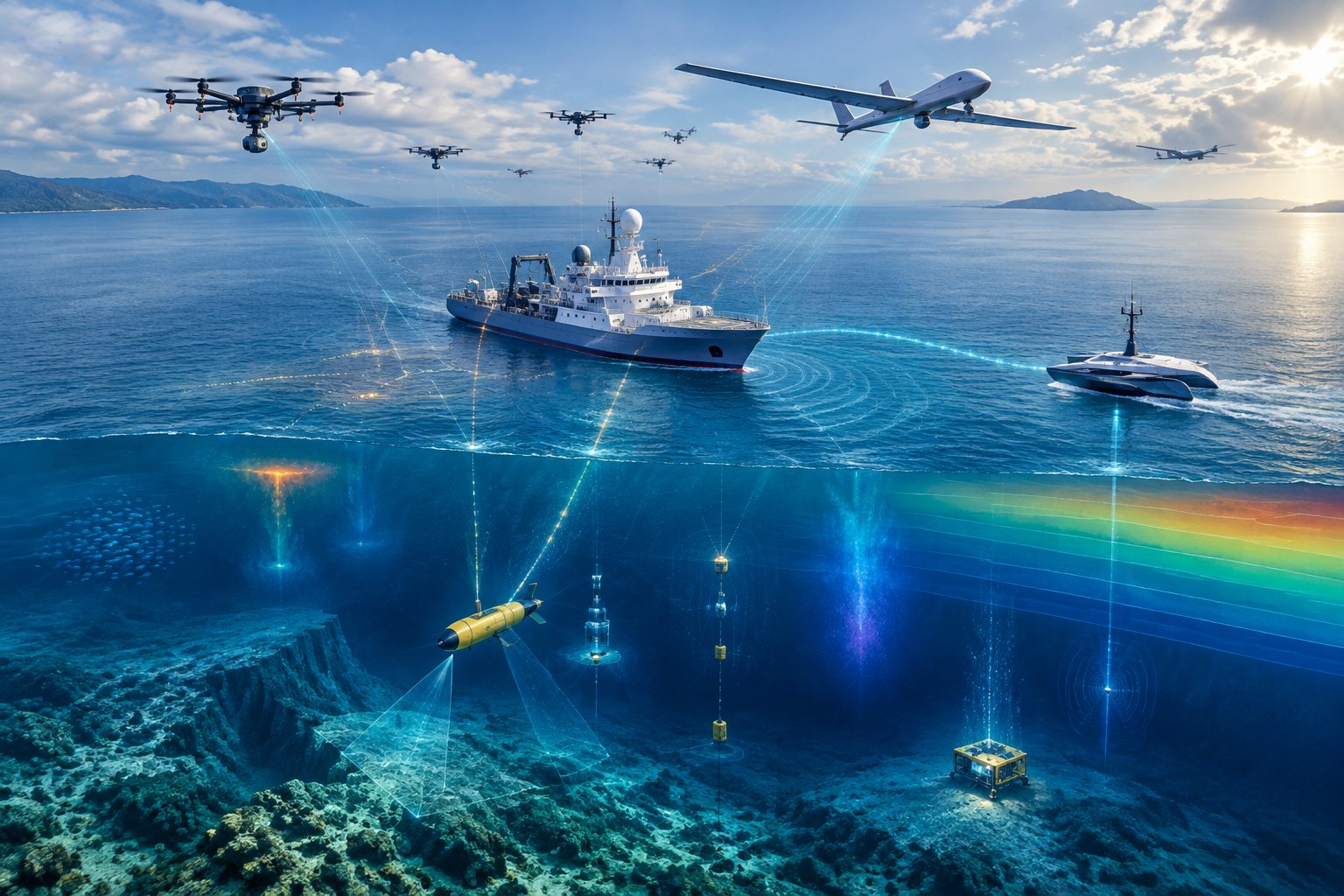 droni-sciame-cinesi,-coordinamento-autonomo-tra-terra,-aria-e-mare