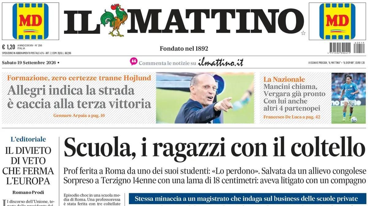 “allegri-indica-la-strada,-e-caccia-alla-terza-vittoria”.-vergara-pronto-per-l’italia:-la-prima-de-il-mattino