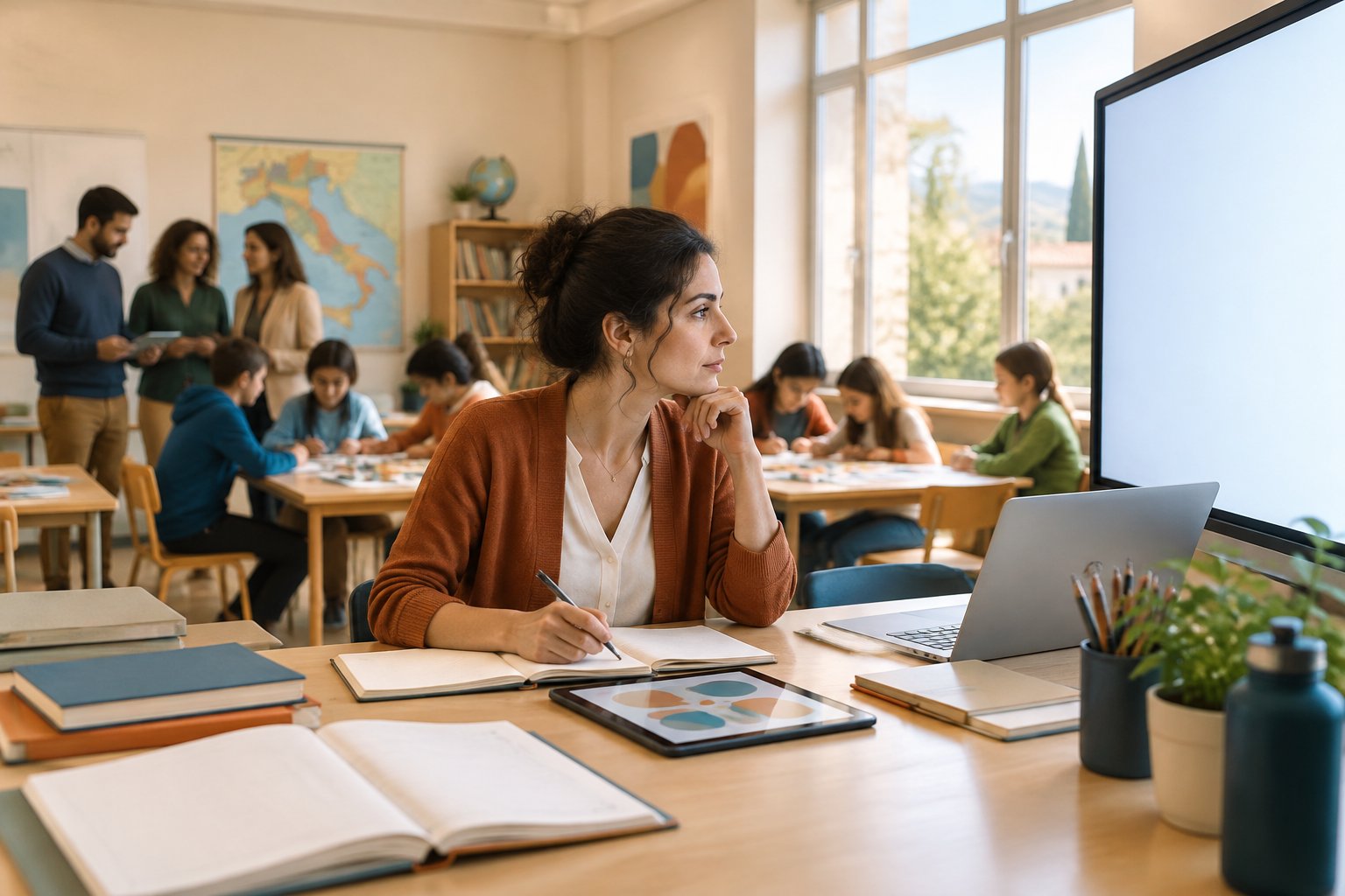 intelligenza-artificiale-e-scuola:-i-docenti-la-usano-ma-manca-la-formazione