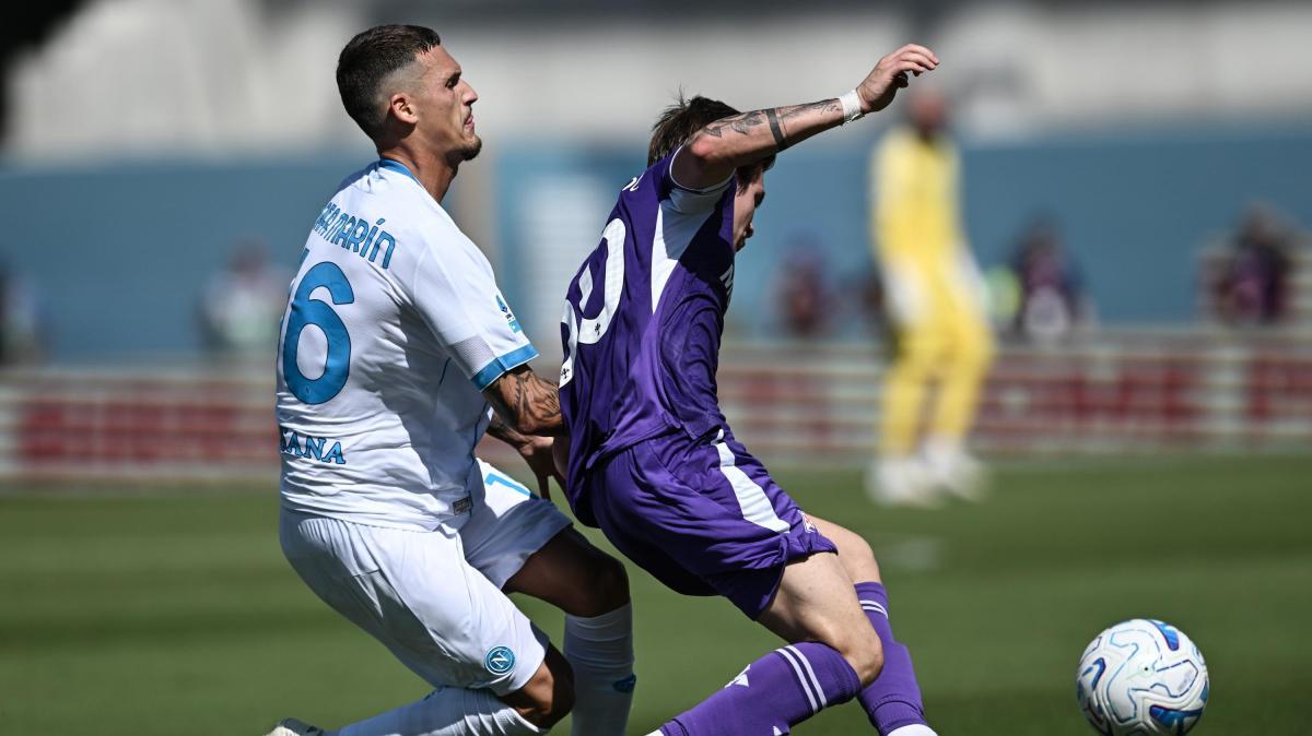 fiorentina-napoli-1-1-(23′-gilmour,-51′-jimenez):-fagioli-sfiora-il-palo