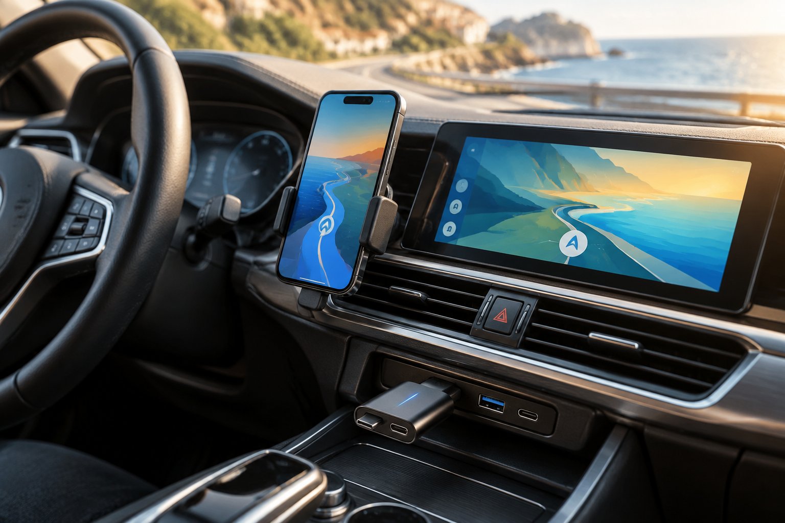 carplay-e-android-auto-senza-cavo:-adattatore-wireless-a-28-euro