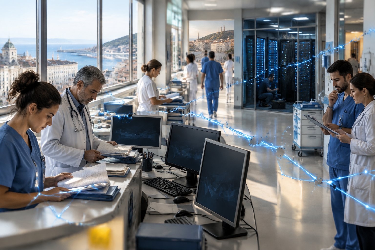 attacco-hacker-in-ospedale-a-trieste:-sicurezza-sanita-italiana-a-rischio