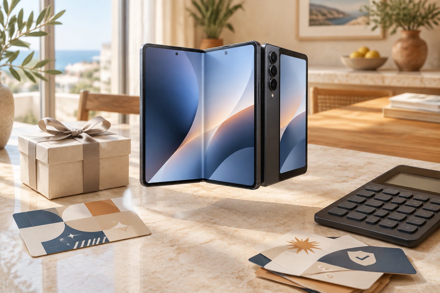 sconto-quasi-al-50%-su-samsung-galaxy-z-flip-8-con-coupon-amazon