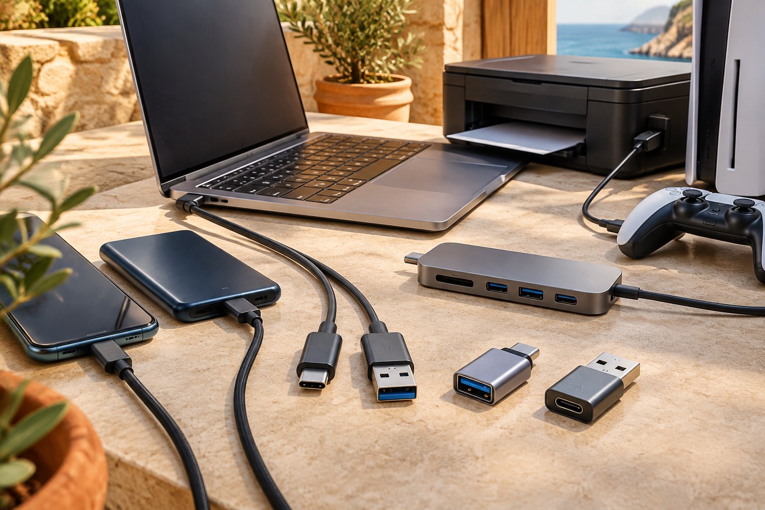 compatibilita-usb-c-vs-usb-a:-quando-usare-ciascuna-porta-nel-2026