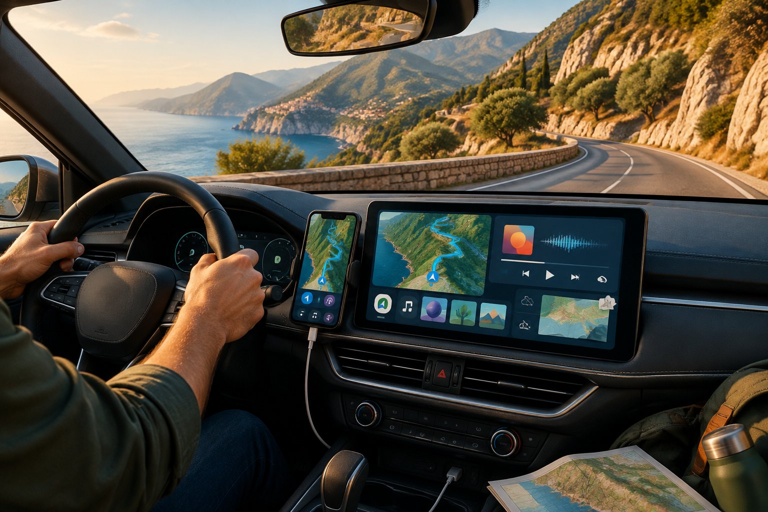 android-auto-offline:-come-scaricare-mappe,-musica-e-podcast-in-auto