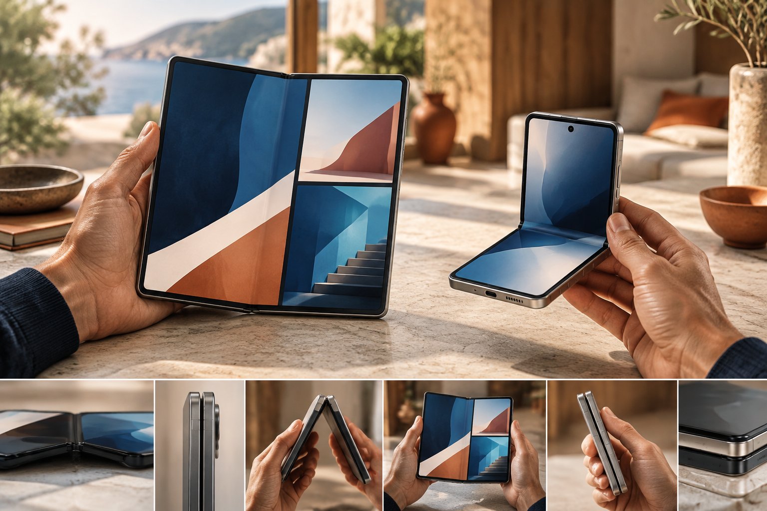 galaxy-z-fold8-batte-iphone-duo-nel-confronto-su-design-e-usabilita