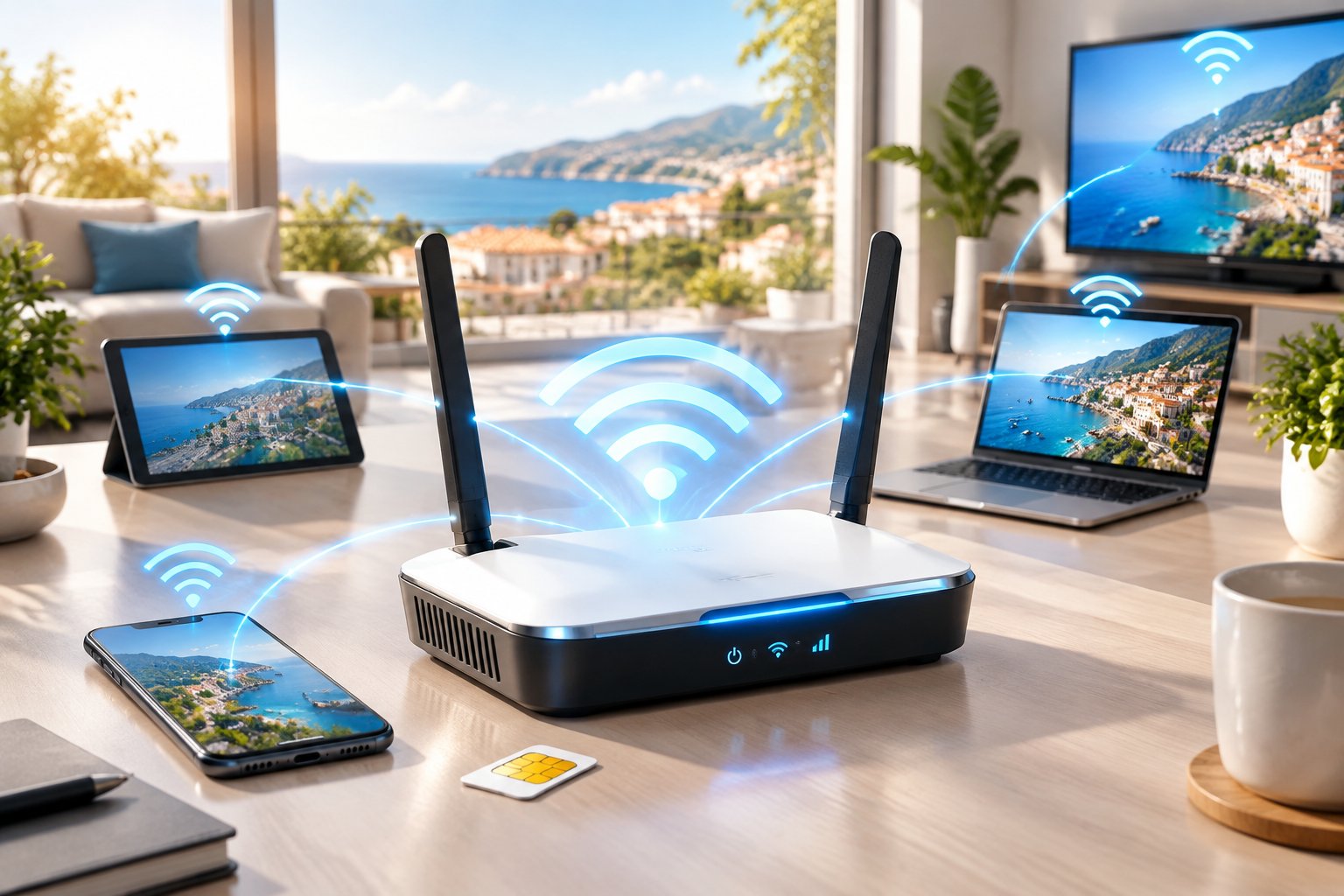 router-5g-con-sim-e-wi-fi-7-strong-in-promo-del-40%-su-amazon