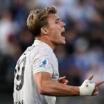 gioia-hojlund:-gol-da-rapace-d’area-di-rigore-in-norvegia-danimarca