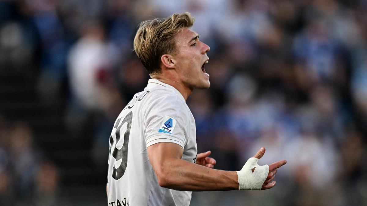 gioia-hojlund:-gol-da-rapace-d’area-di-rigore-in-norvegia-danimarca