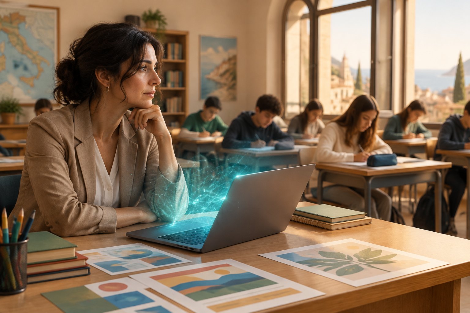 intelligenza-artificiale-scuola:-molti-insegnanti-la-usano-ma-non-in-classe