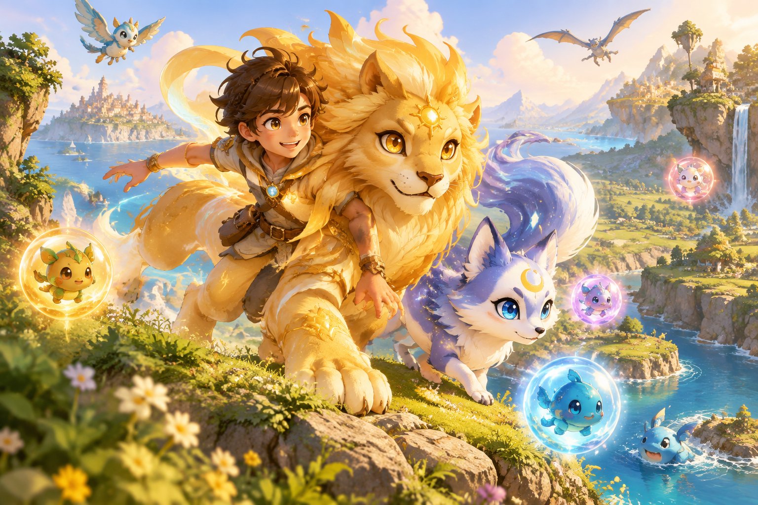 aniimo,-gioco-monster-collector-gratuito-che-sfida-pokemon:-come-funziona