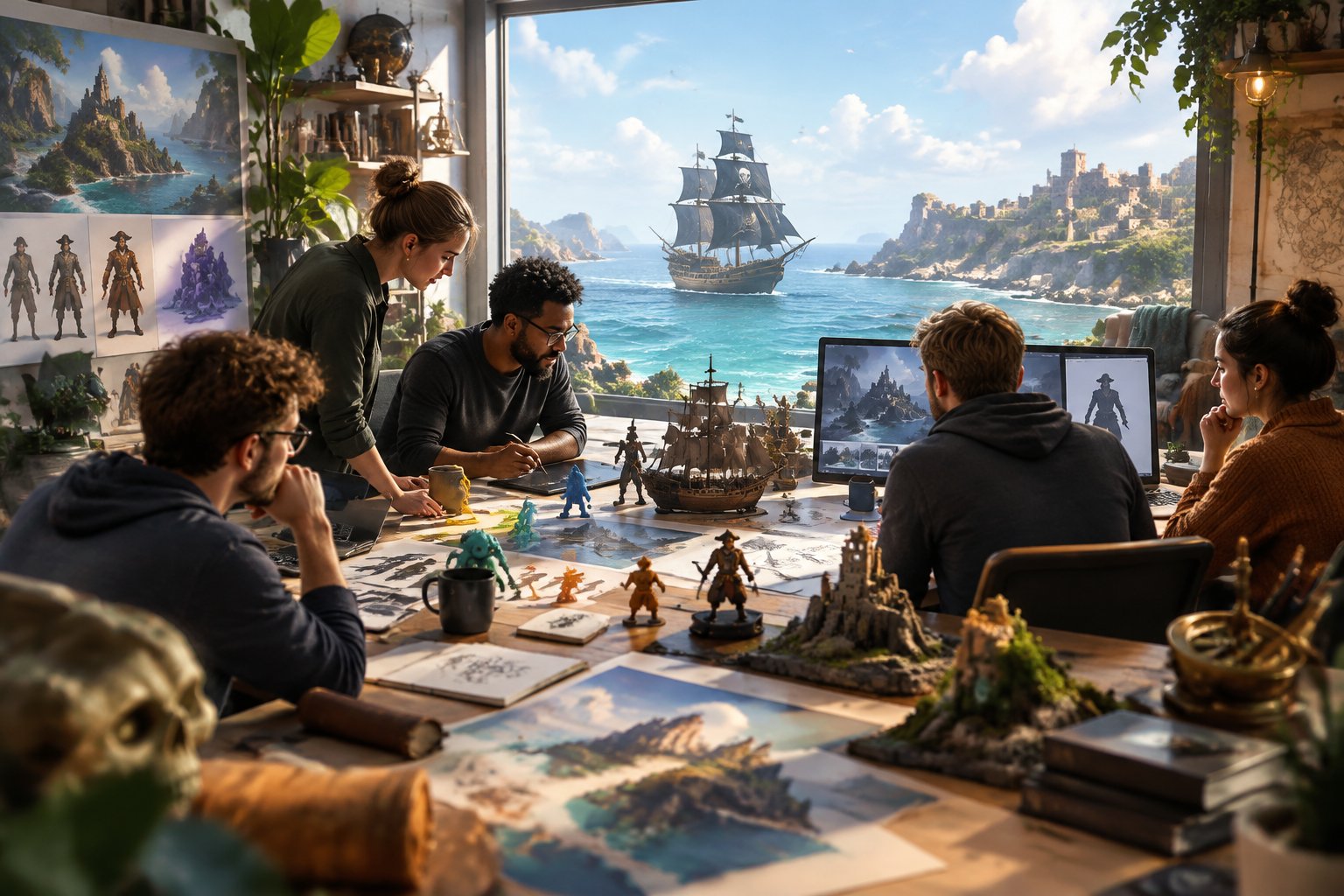 rare-activision,-nuovi-giochi-in-sviluppo-oltre-a-sea-of-thieves