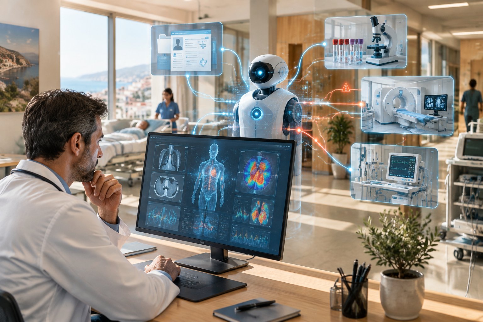 intelligenza-artificiale-sanita:-rischi-reali-oltre-la-fantascienza-per-gli-ospedali