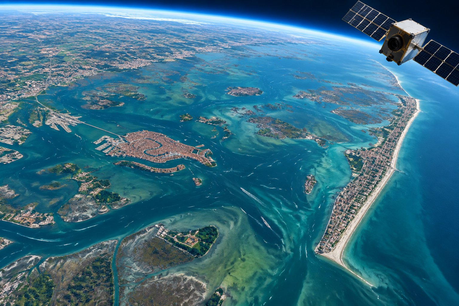 il-satellite-iride-fotografa-venezia-e-monitora-il-patrimonio-italiano