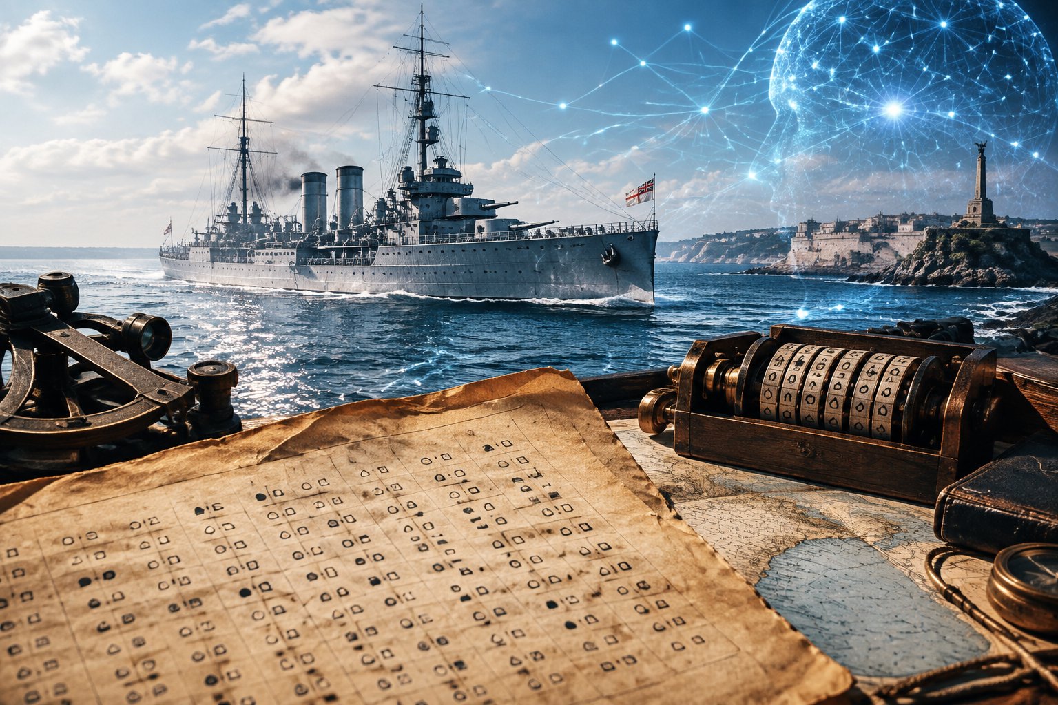 un-incrociatore-inglese,-un-codice-tedesco-del-1918-e-un’intelligenza-artificiale-che-risolve-tutto-in-poche-ore