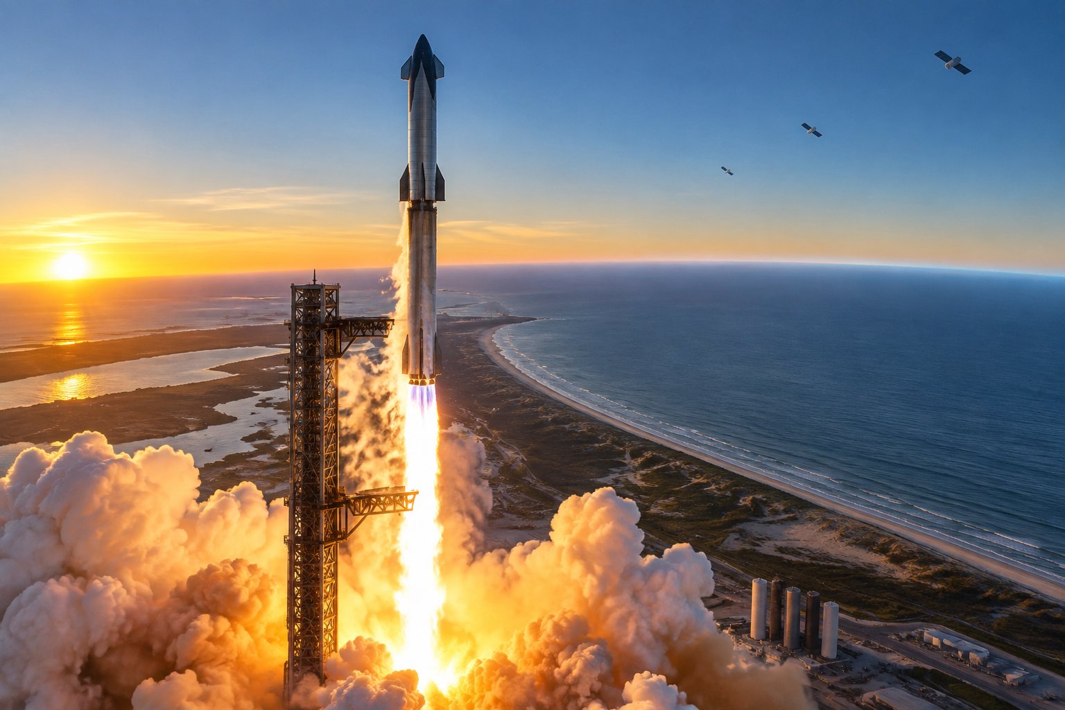 spacex-tenta-il-lancio-orbitale-di-starship,-il-razzo-piu-potente