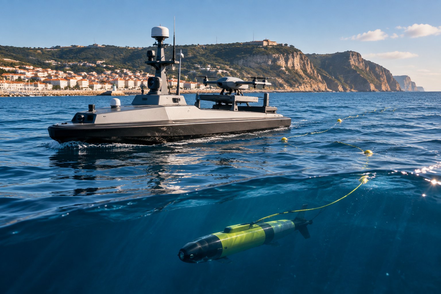 quantum-systems-presenta-i-nuovi-droni-marini-autonomi-con-la-nato