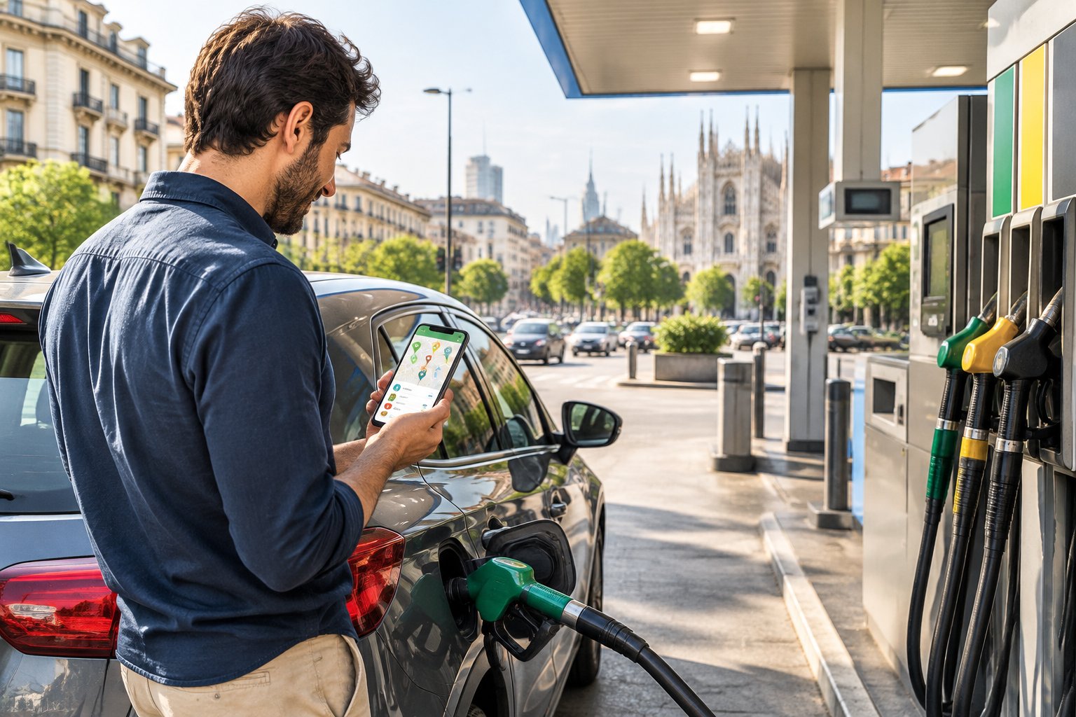 app-prezzi-benzina-e-diesel:-come-risparmiare-ogni-mese-al-distributore