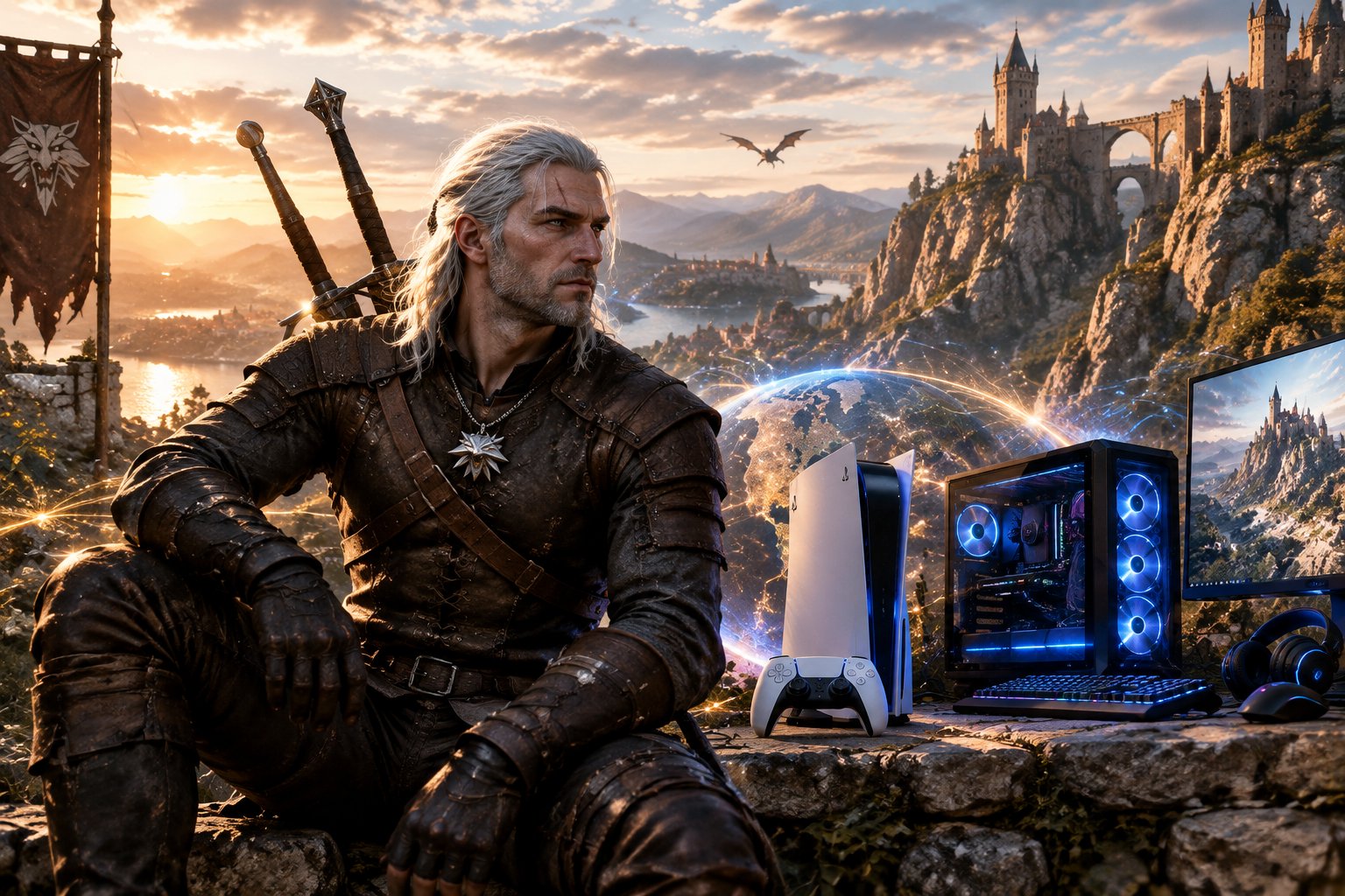 the-witcher-3-remastered-al-lancio-oggi:-gli-orari-per-ogni-piattaforma