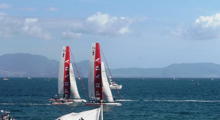 america’s-cup,-primo-ac75-gia-a-bagnoli:-i-francesi-anticipano-luna-rossa