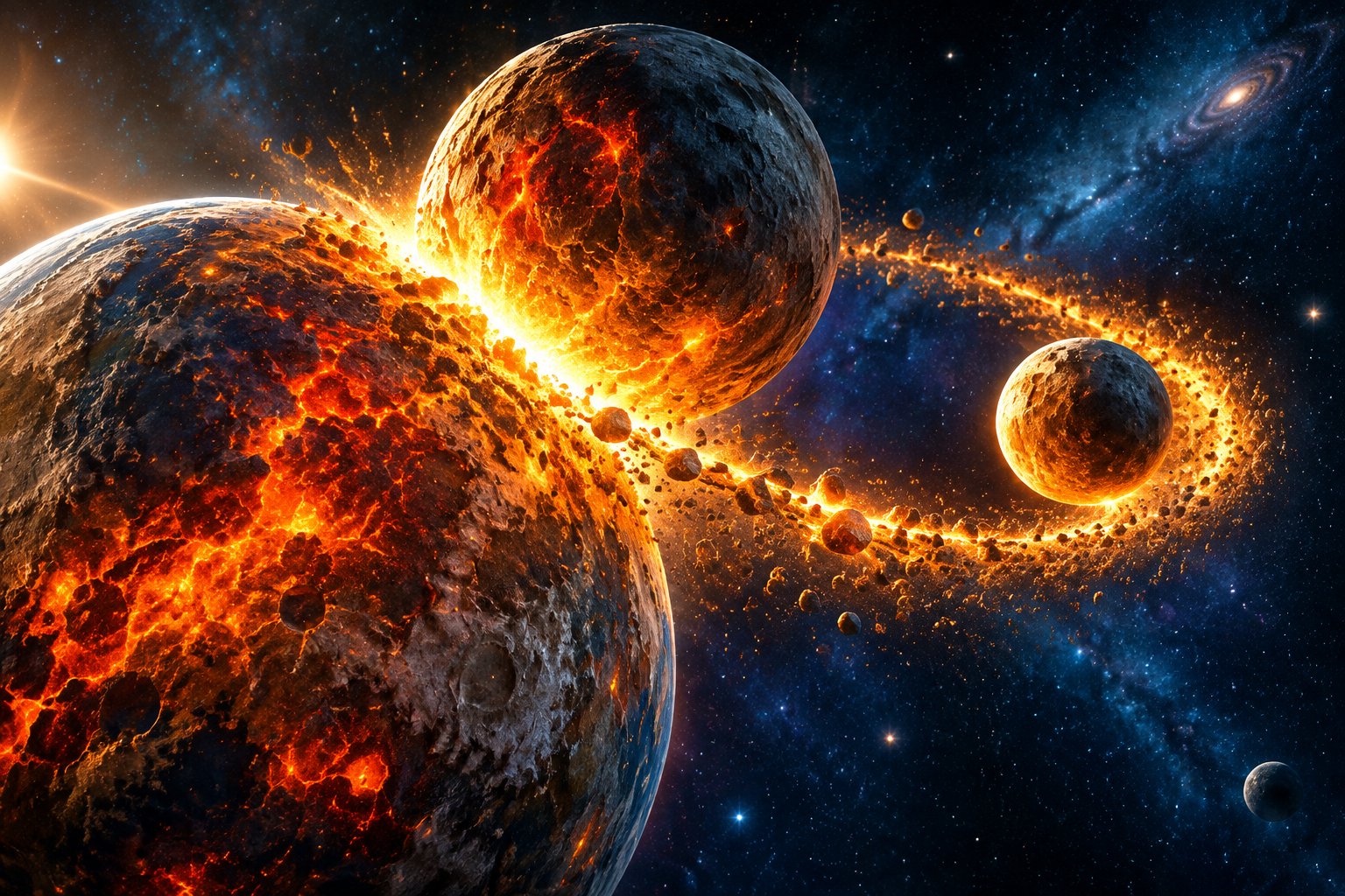 formazione-della-luna:-uno-studio-rivela-che-nacque-in-sole-5-ore