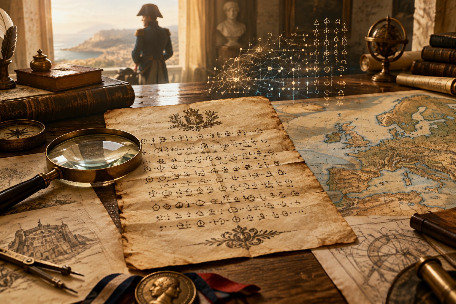 gpt-6-astra-decifra-lettera-napoleone:-l’ia-risolve-il-mistero