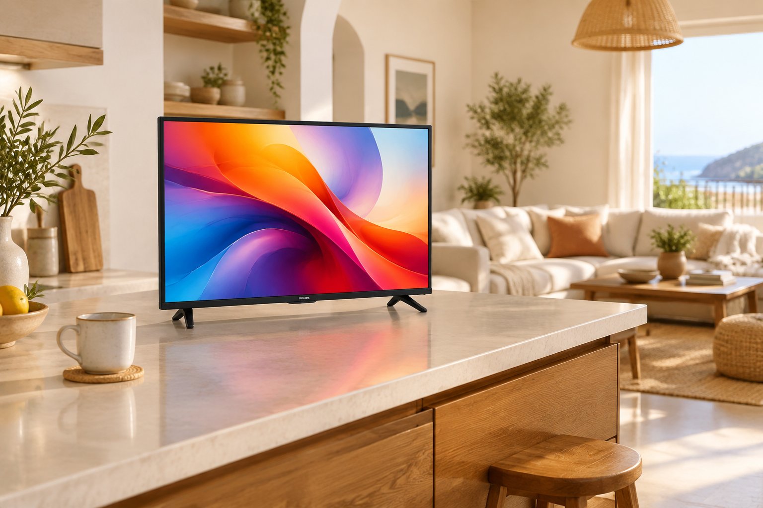 offerta-lidl-sul-tv-philips-compatto,-ideale-per-cucina-o-camera