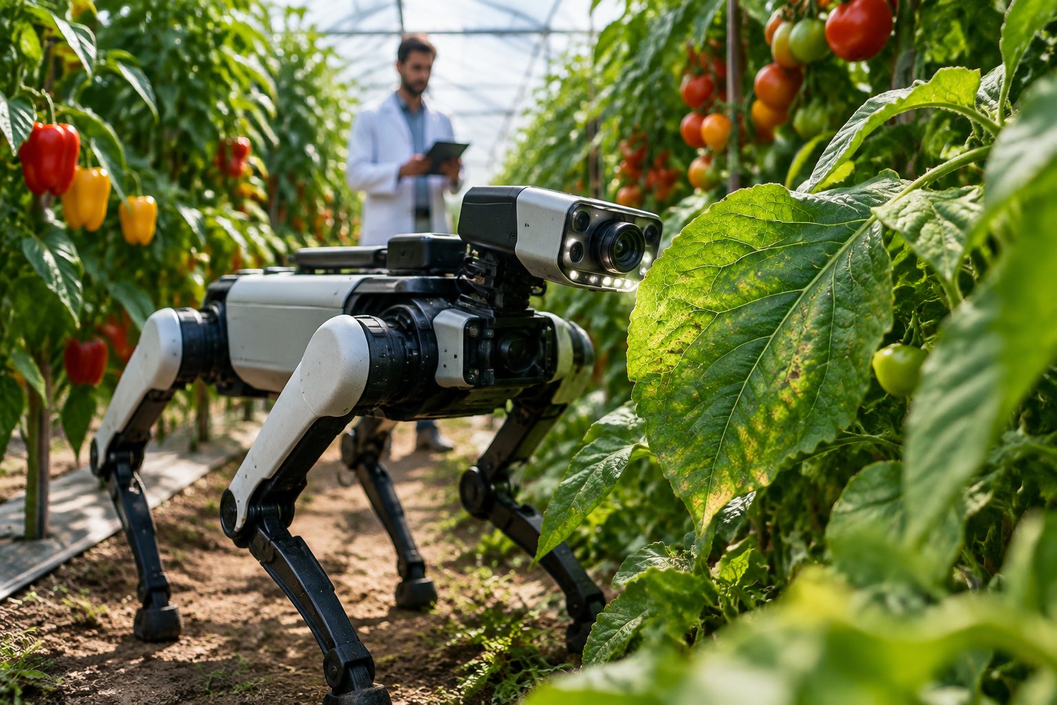 robot-per-il-monitoraggio-in-agricoltura:-cosi-l’ia-analizza-le-foglie
