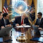 trump-ridefinisce-l’intelligenza-artificiale-come-super-intelligenza-negli-usa