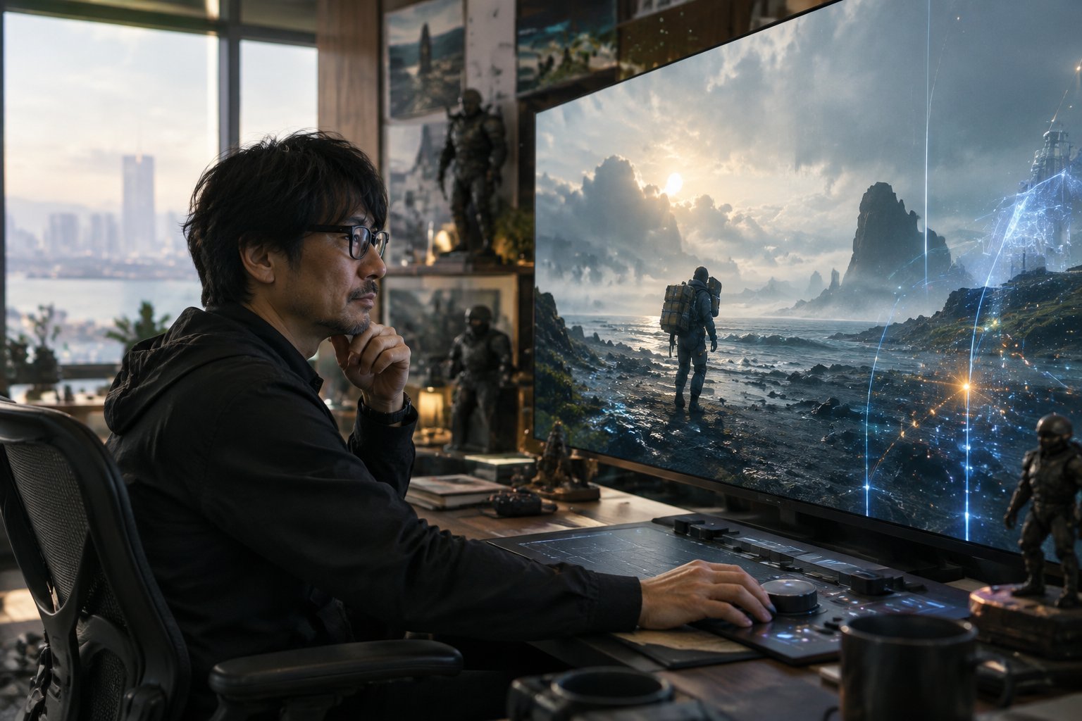 per-kojima-l’intelligenza-artificiale-nel-gaming-e-ormai-inevitabile