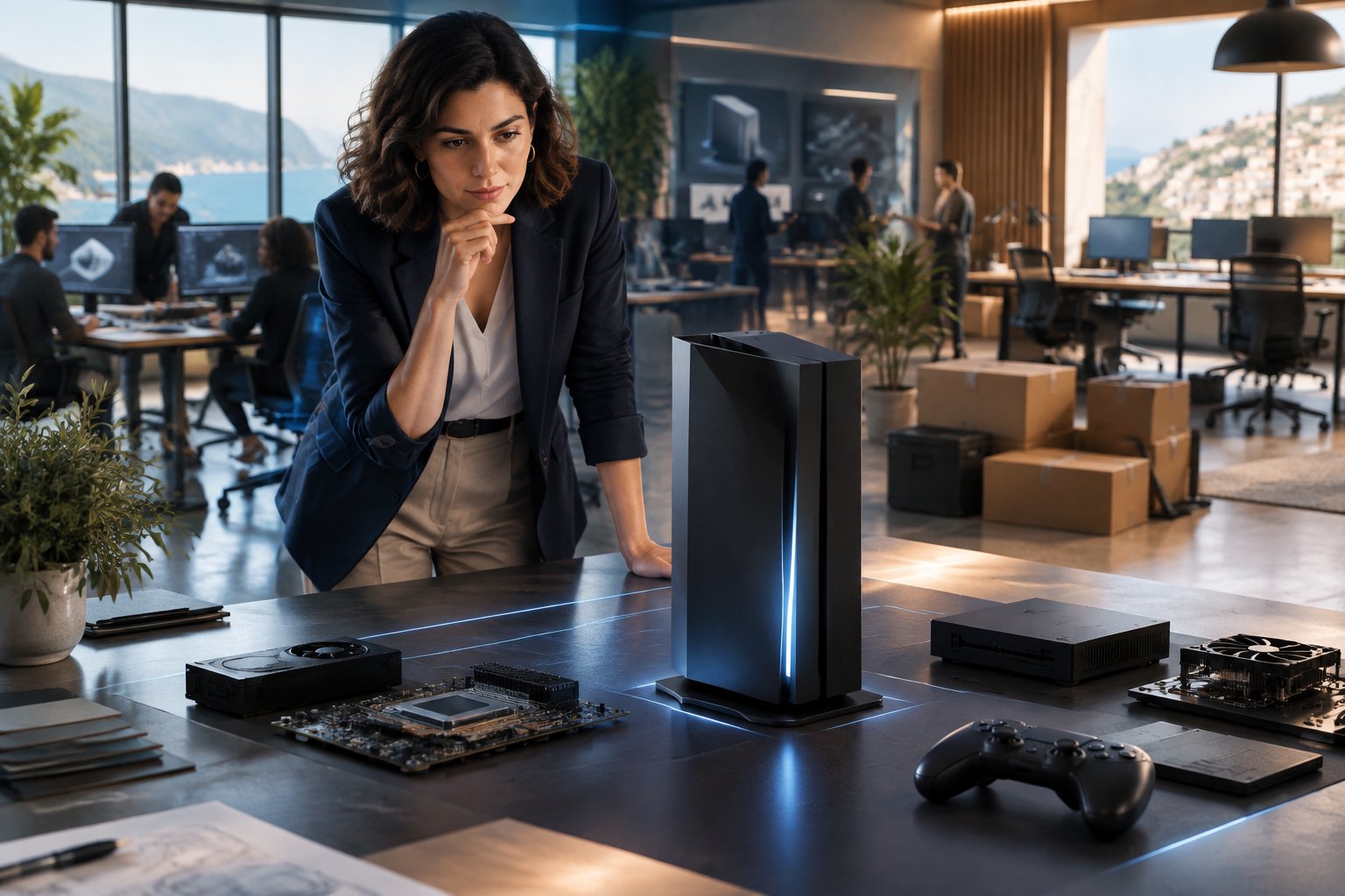 xbox-in-crisi,-asha-sharma-svela-il-progetto-helix-di-microsoft