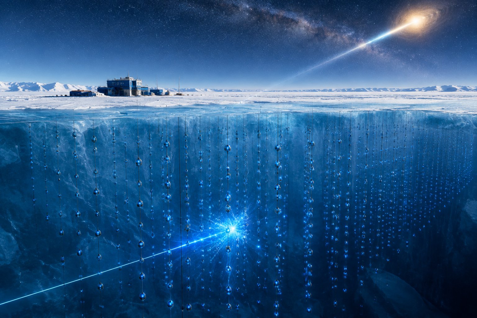 nobel-fisica-a-halzen-per-la-scoperta-dei-neutrini-cosmici-con-icecube