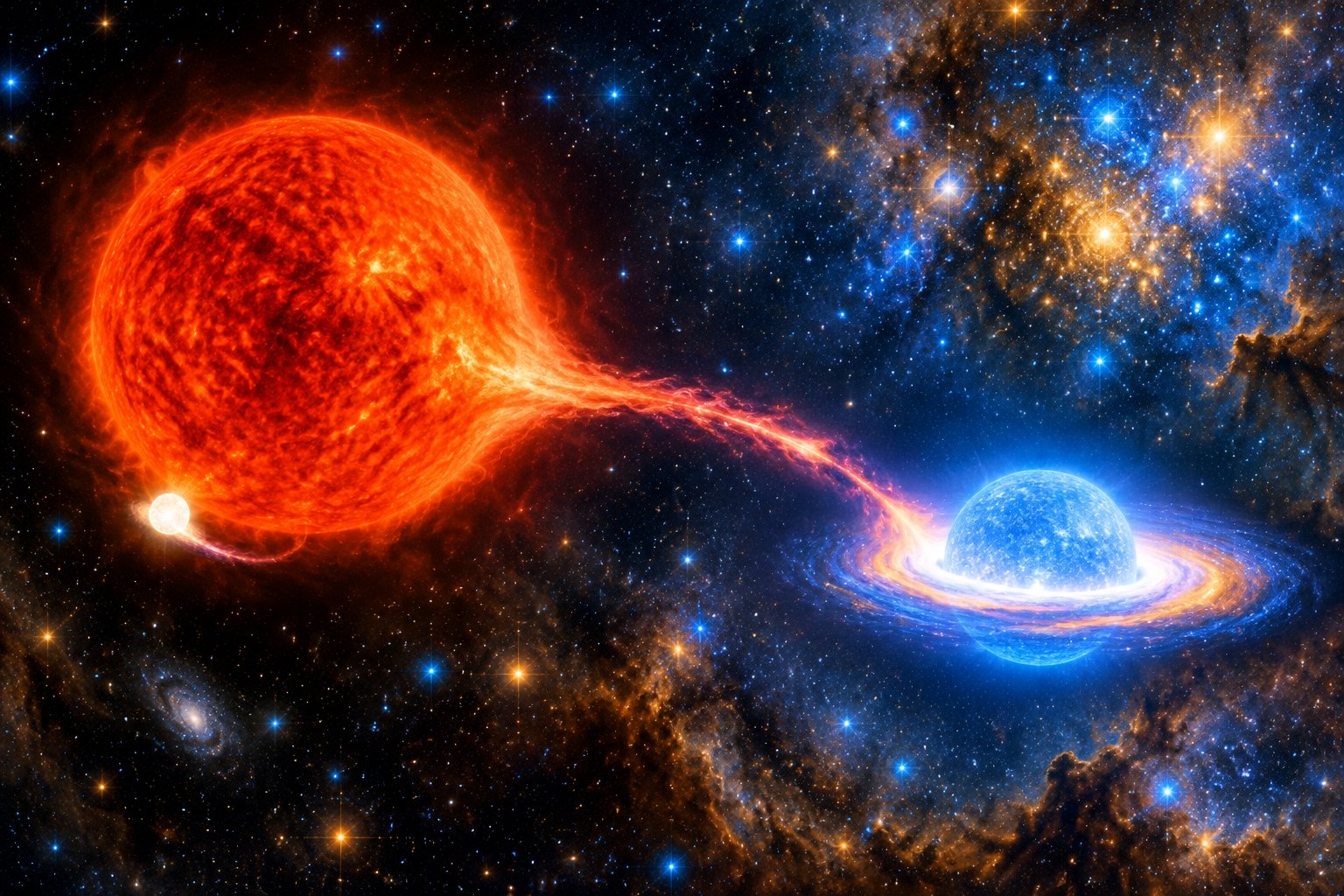 cannibalismo-stellare-astronomia:-come-una-stella-divora-la-sua-compagna