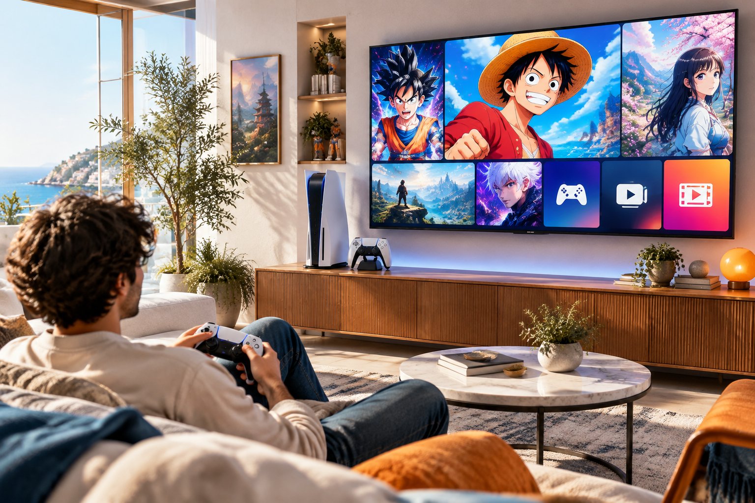 sony-integra-crunchyroll-su-playstation-5-con-un-hub-anime-dal-2027