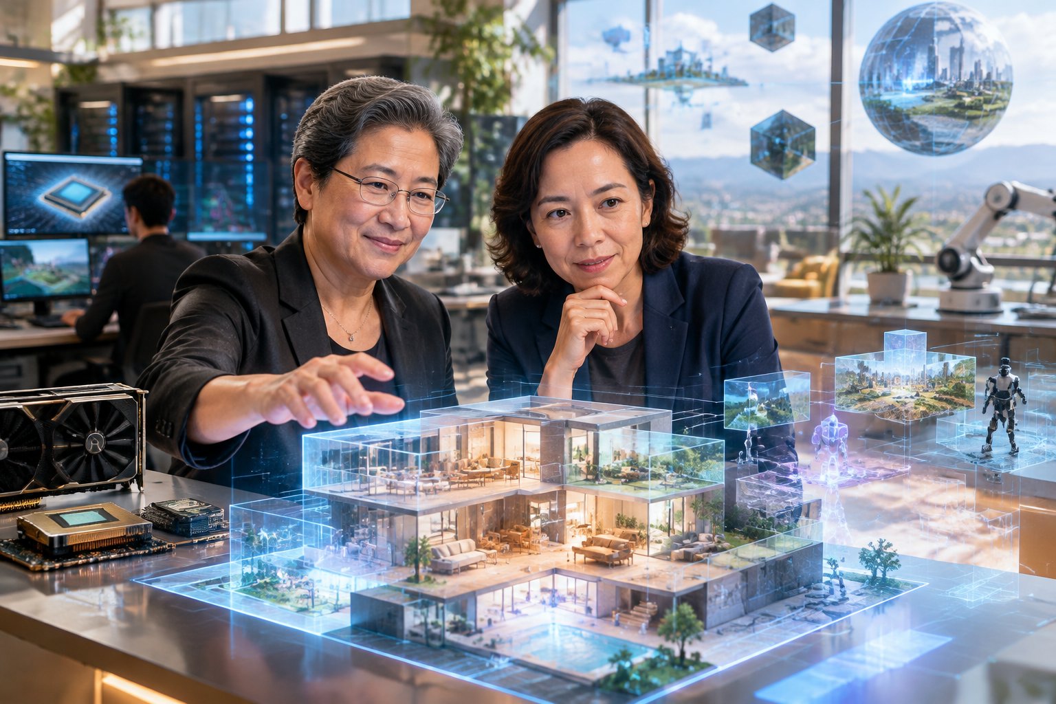 world-labs-di-fei-fei-li-passa-ad-amd,-accordo-strategico-con-lisa-su