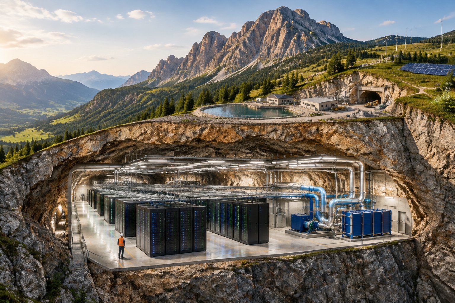 data-center-miniera-montagna:-come-il-trentino-punta-sulla-geotermia