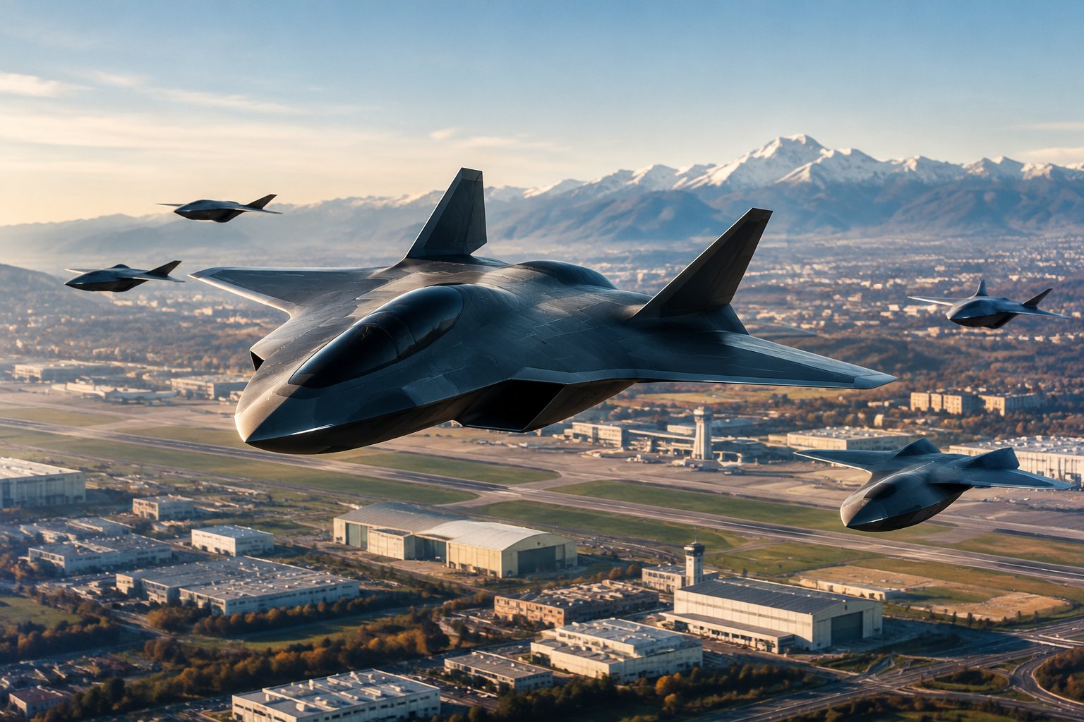 gcap-aereo-da-combattimento:-cosi-nasce-il-caccia-tra-torino-e-caselle