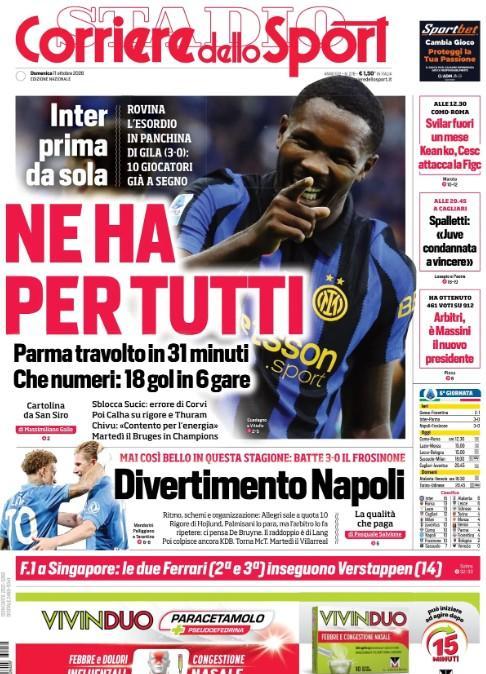 mai-cosi-belli-con-allegri,-corriere-dello-sport:-“divertimento-napoli”