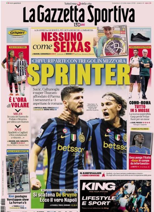 frosinone-asfaltato,-la-gazzetta-dello-sport:-“si-scatena-de-bruyne,-ecco-il-vero-napoli”
