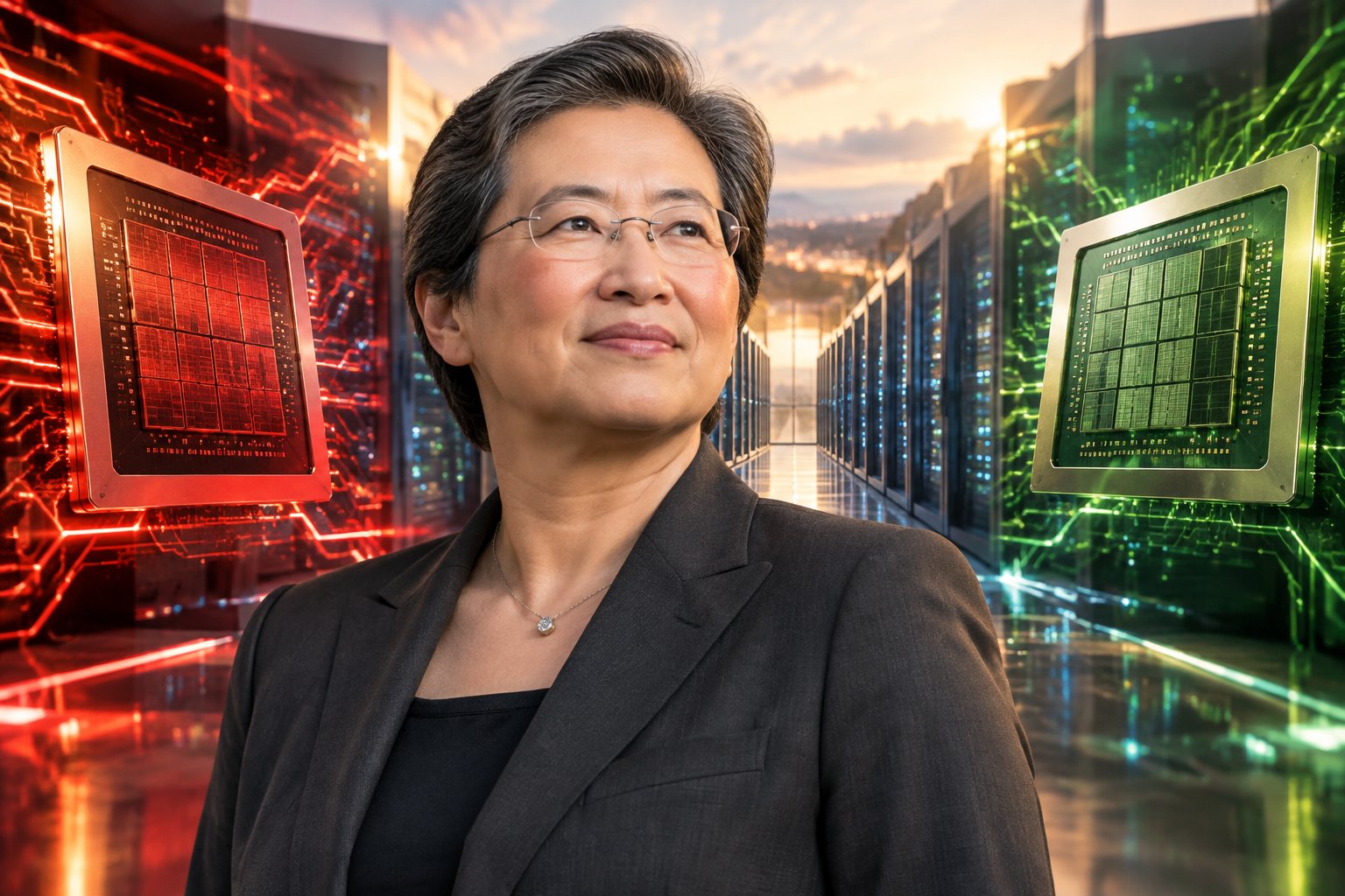 chip-amd-e-nvidia-a-confronto:-la-strategia-vincente-di-lisa-su