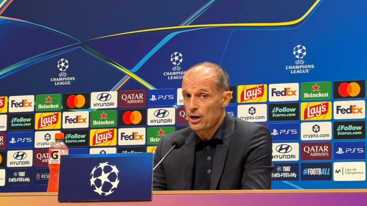 allegri-in-conferenza:-“villarreal-l’opposto-del-frosinone-mctominay?-sta-meglio-milinkovic-titolare.-su-lucca…”