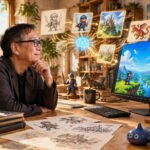 giochi-ia-a-creazione-veloce:-yuji-horii-lo-dimostra-in-30-minuti