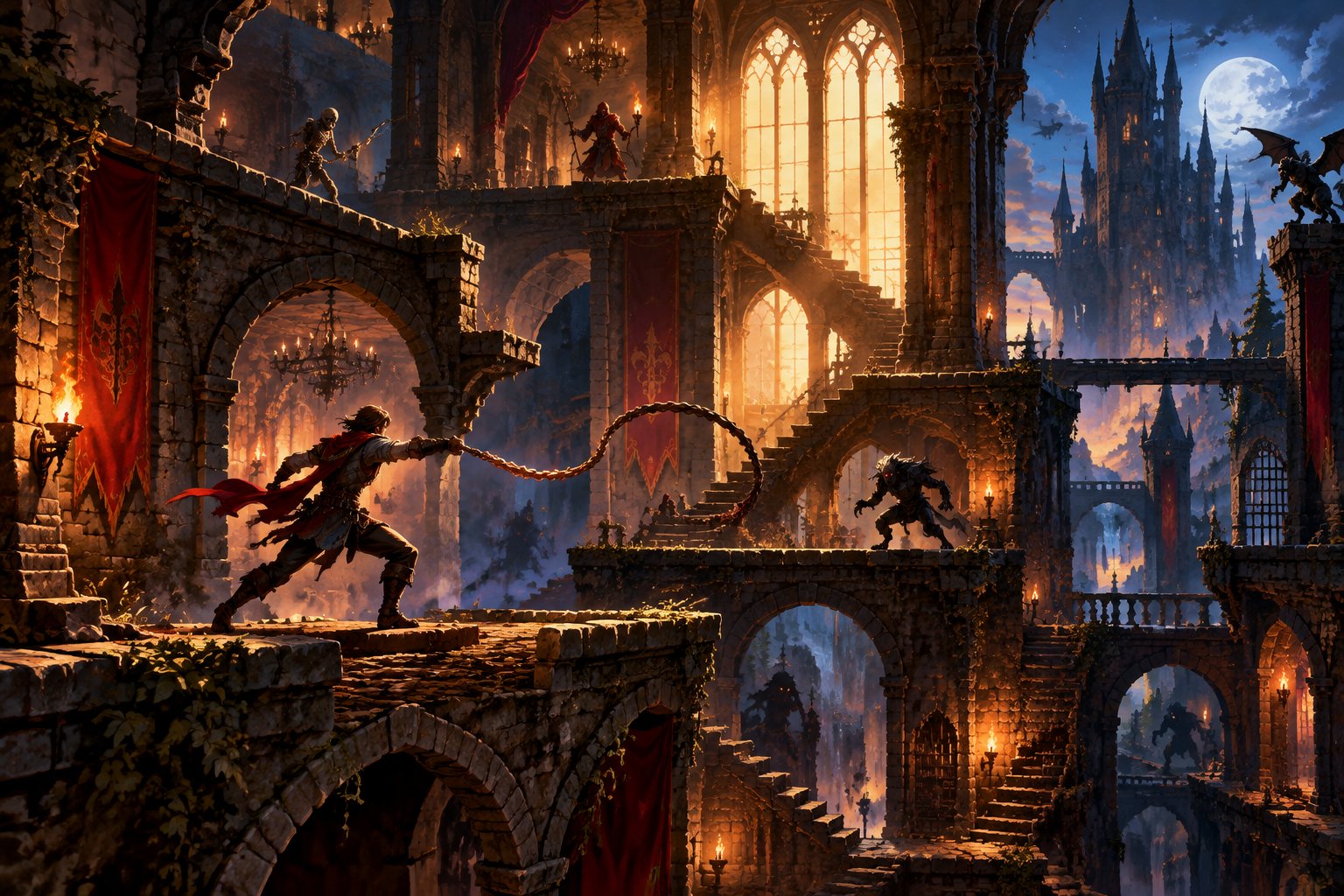 castlevania-belmont’s-curse-riporta-la-saga-alle-origini-del-metroidvania