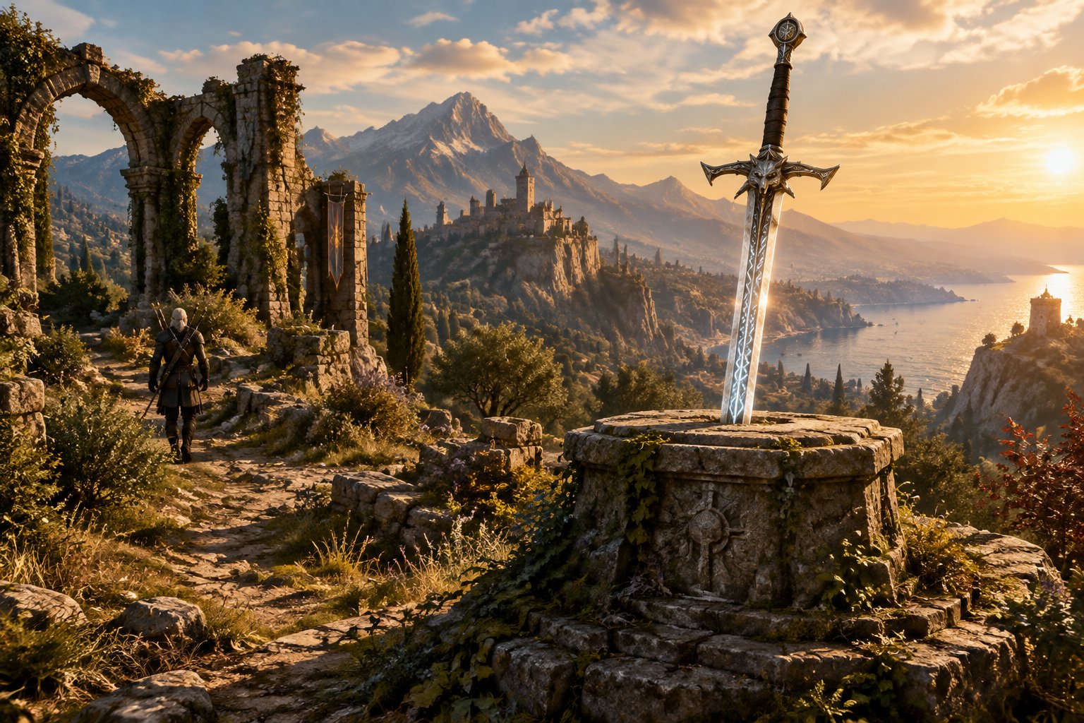 dove-trovare-la-spada-leggendaria-in-witcher-3-remastered:-guida-completa