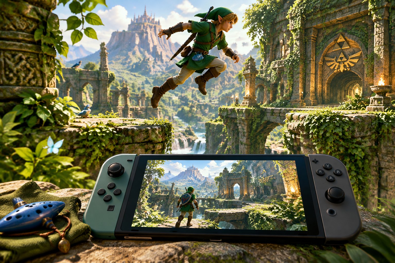 anteprima-di-zelda-ocarina-of-time-su-switch-2,-in-arrivo-il-5-novembre